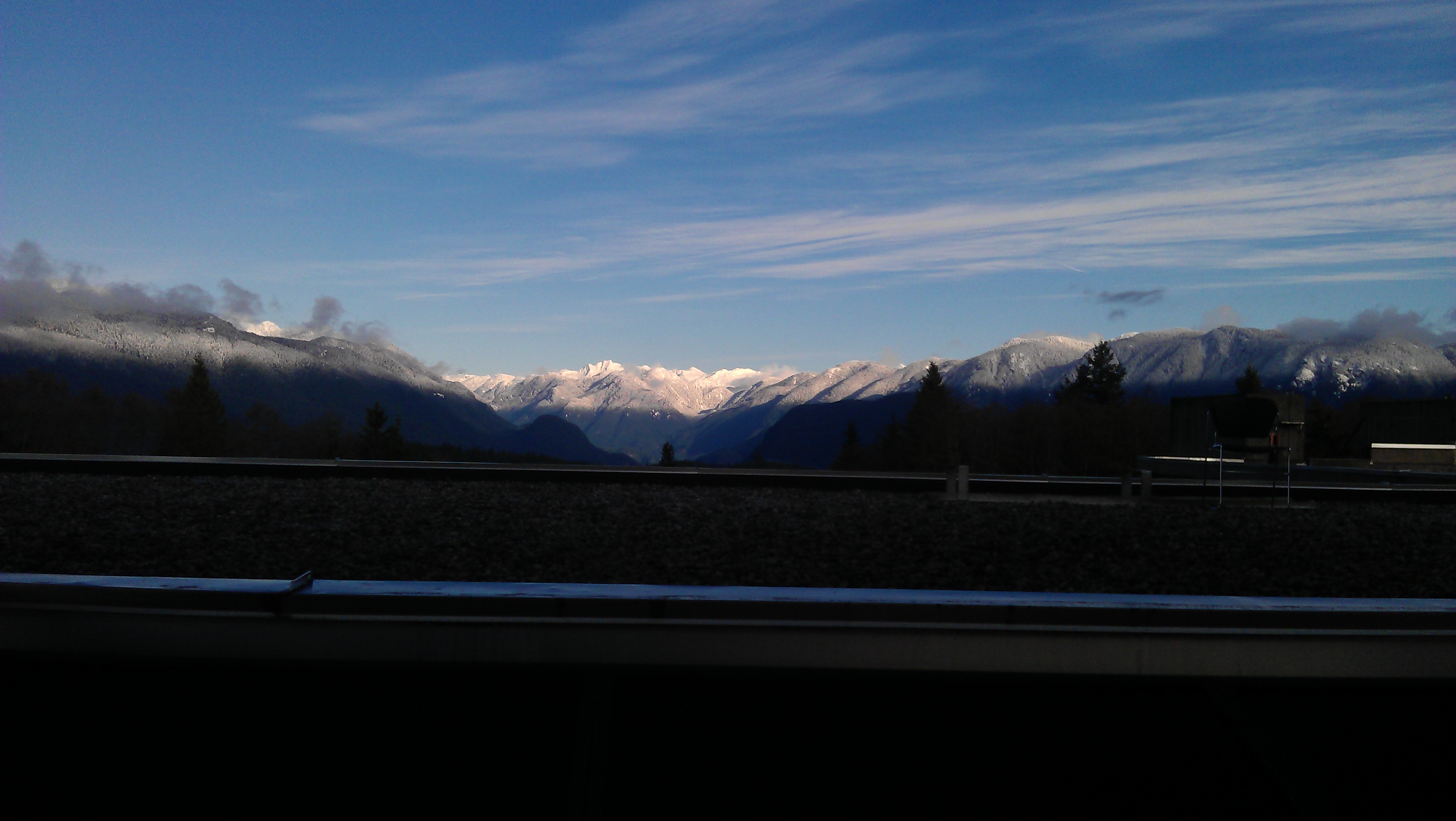 2012 summer sfu mountain