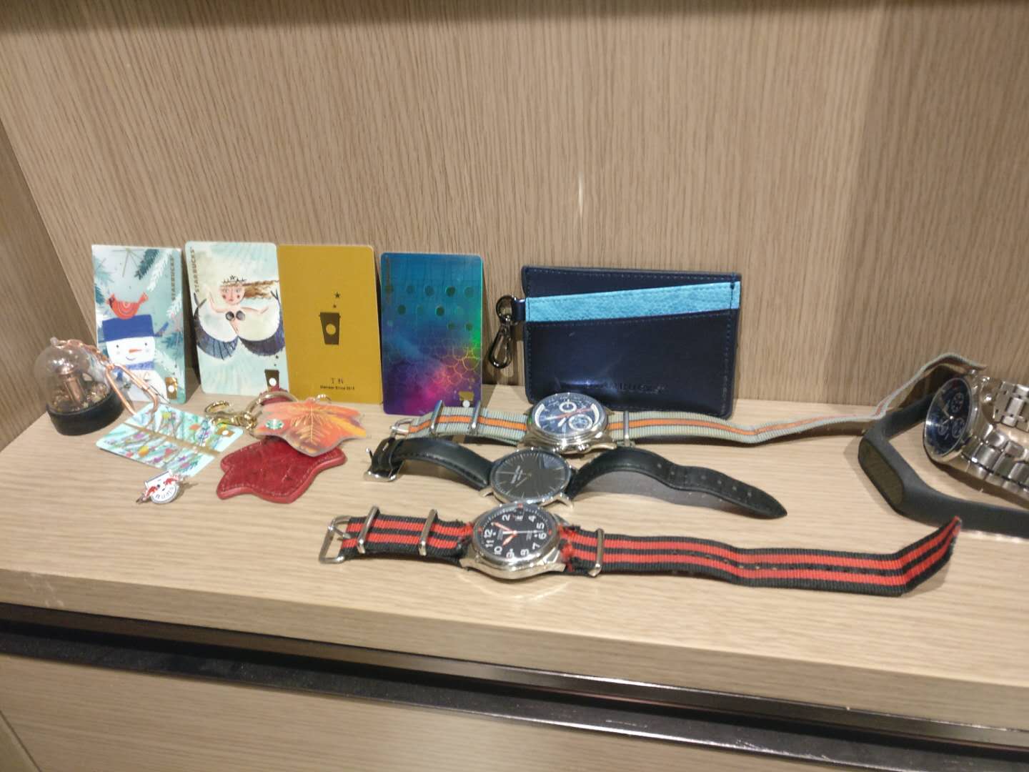 Starbucks Watches